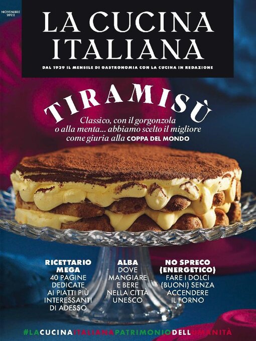 Title details for La Cucina Italiana by Edizioni Condé Nast S.p.A. - Available